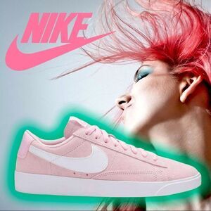 Nike Women’s Blazer Low SD 'Pink Foam' 
Sneakers
